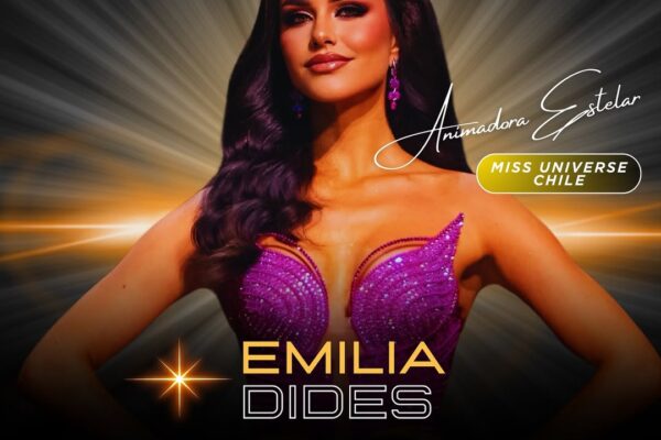 Emilia Dides Miss Universo