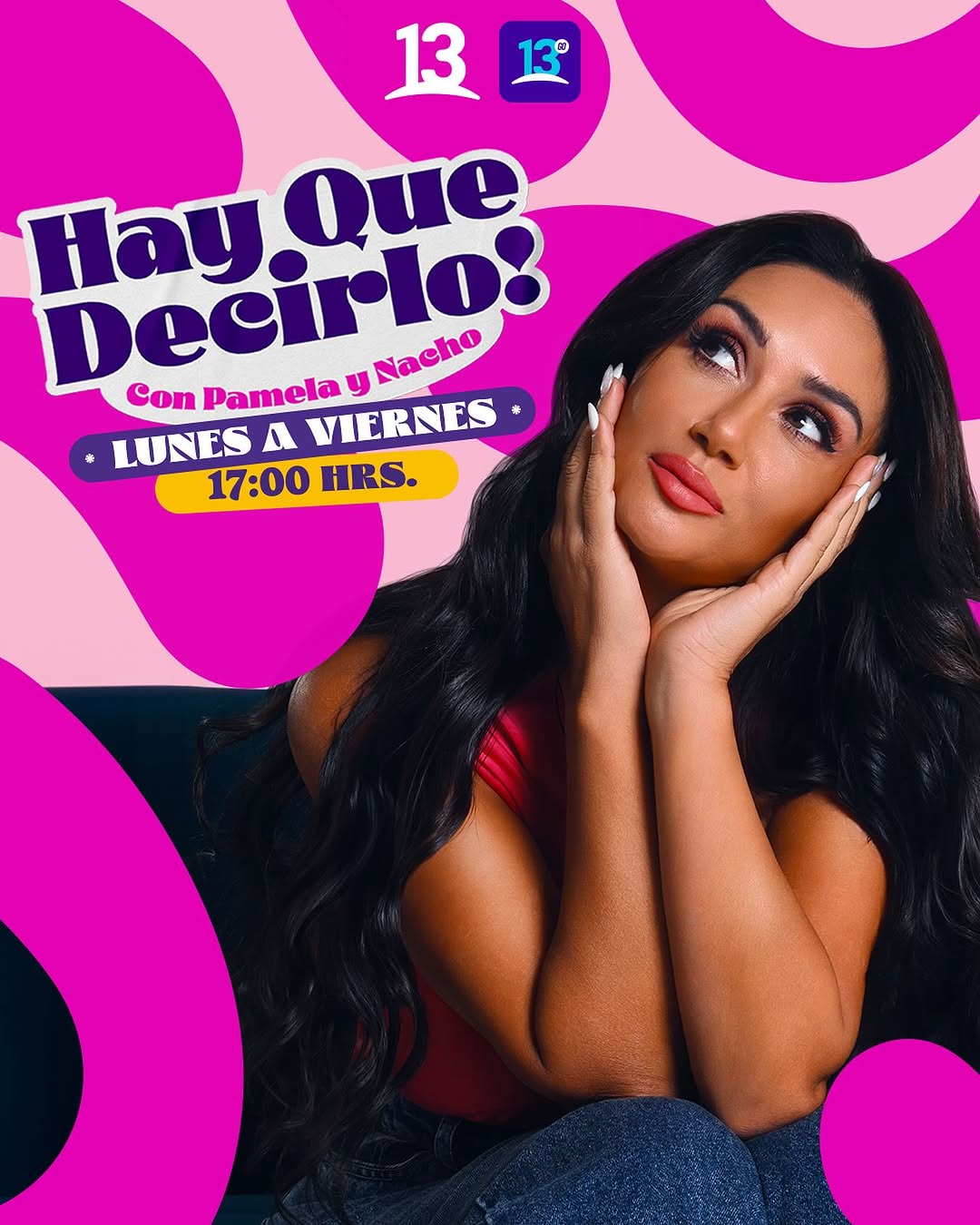 Hay que decirlo Pamela Dias