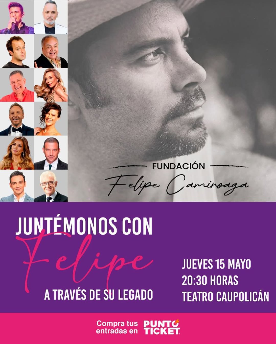 Tributo a Camiroaga