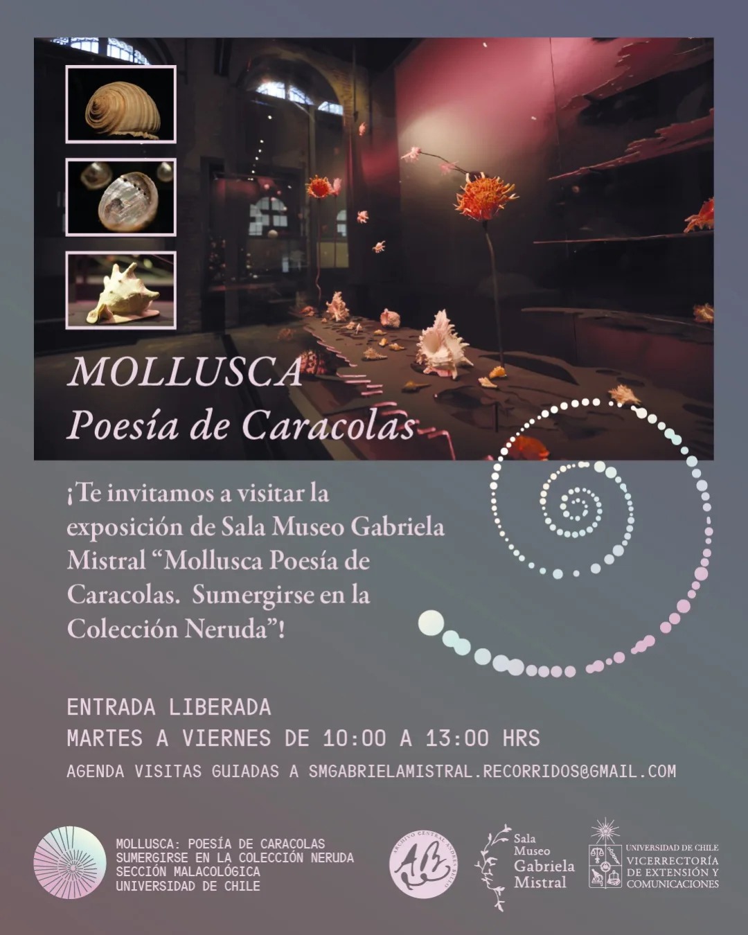 Mollusca Pablo Neruda