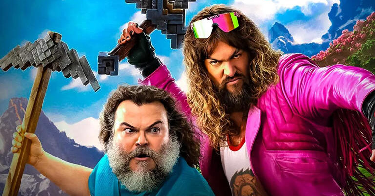 Una película de minecraft