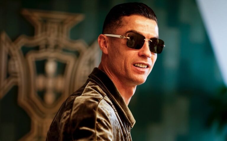 Cristiano en una imagen de su Instagram de hace unos días