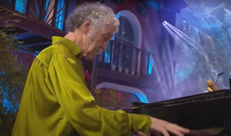 Claudio Parra Los Jaivas