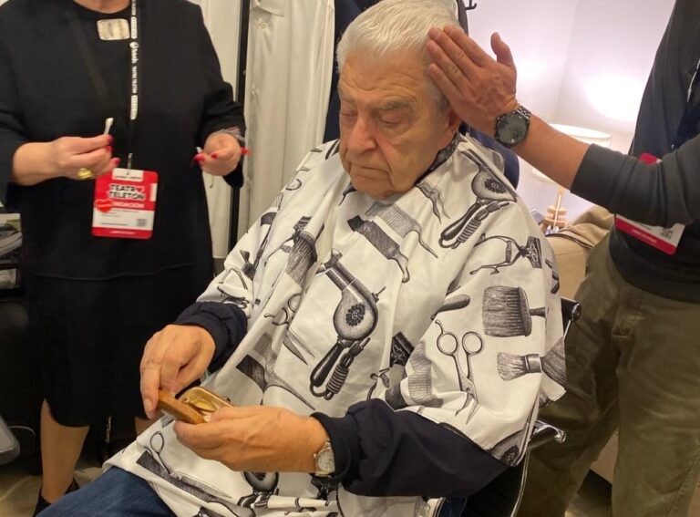 Don Francisco en la última Teletón