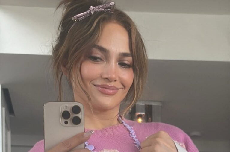 Jennifer Lopez en una imagen de la última Semana Santa
