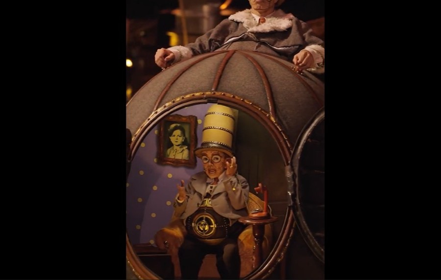 Miguelito en el Cirque du Soleil