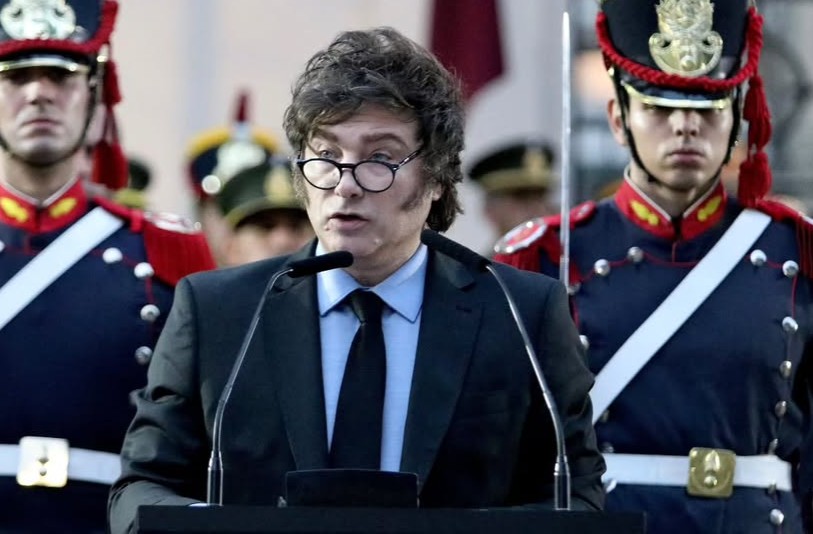 Javier Milei en una imagen de su cuenta de Instagram