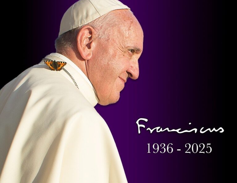 Francisco Bergoglio en una imagen publicada por Vatican news en su cuenta de Instagram