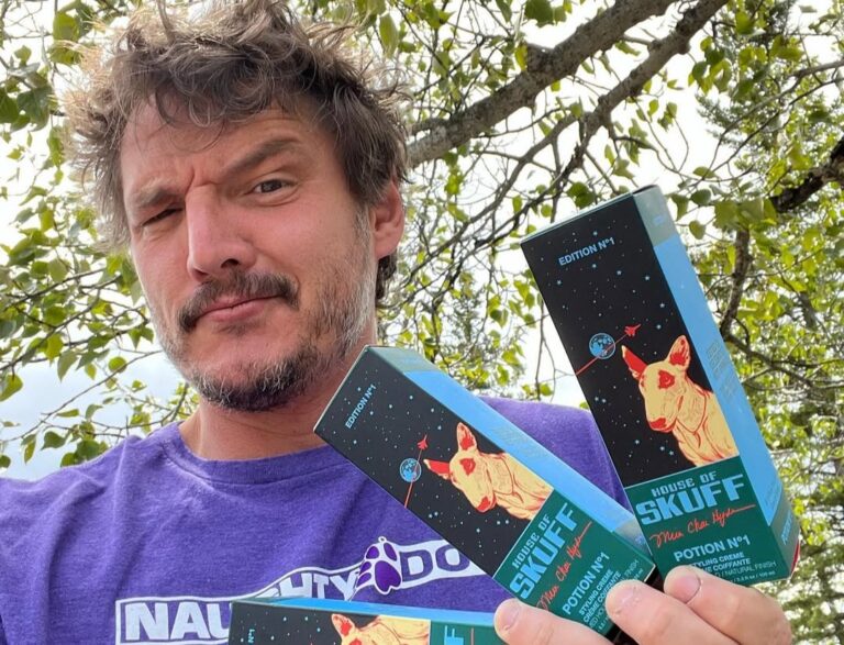 Pedro Pascal en una imagen del actor publicada en su Instagram