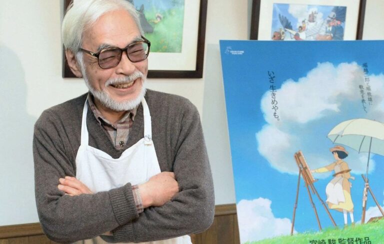 Hayao Miyazaki