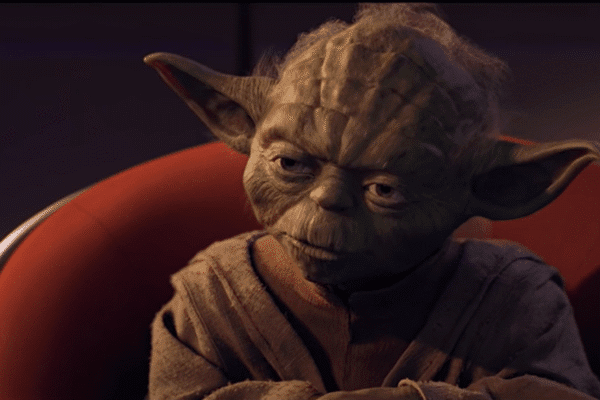 Fin al misterio: George Lucas reveló por qué Yoda habla al revés en Star Wars Yoda