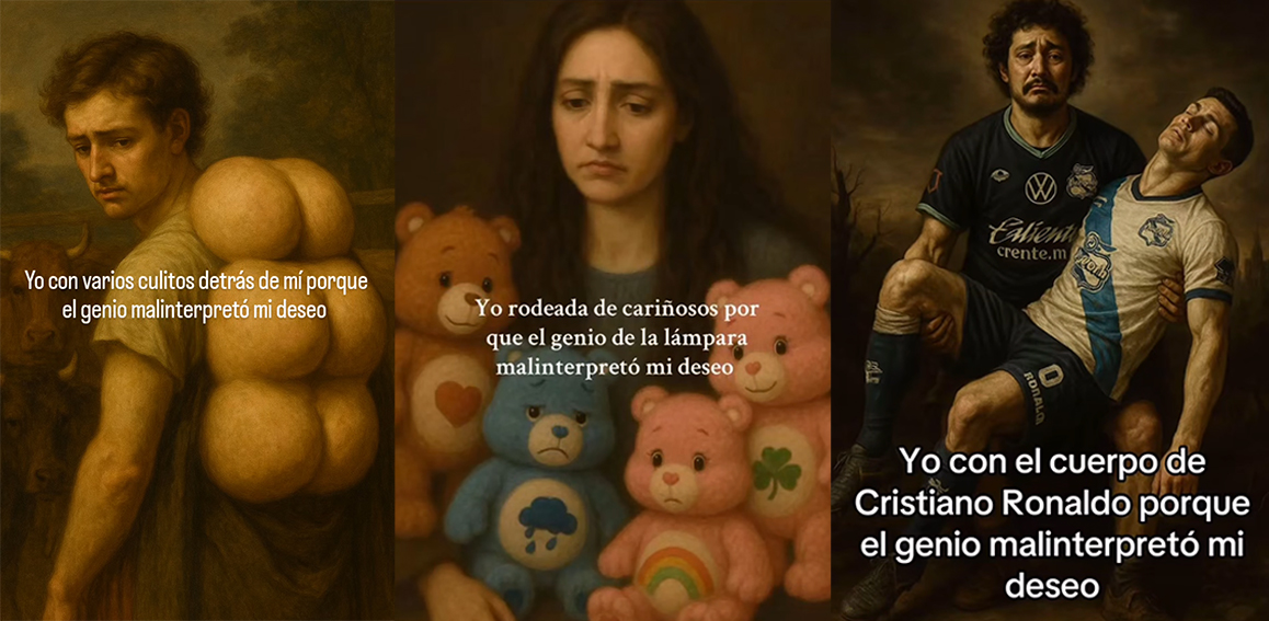 El genio malinterpreto mi deseo
