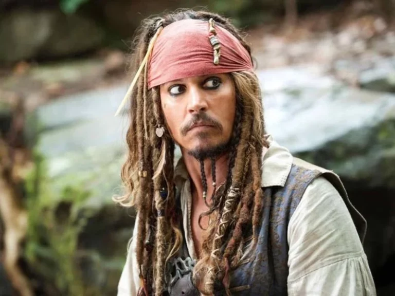 Jhonny Depp Jack Sparrow