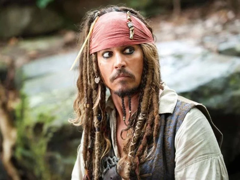 Jhonny Depp Jack Sparrow