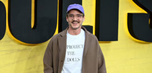 Pedro Pascal Protect the dolls
