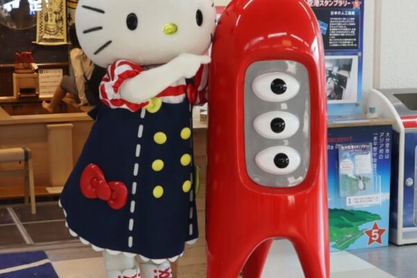 Alto en ternura: Hello Kitty ahora tiene su propio aeropuerto en Japón Hello Kitty