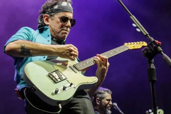 “No soy torero, asesino, ni maltrato animales”: Calamaro se desahoga tras abucheo en Cali Andrés Calamaro