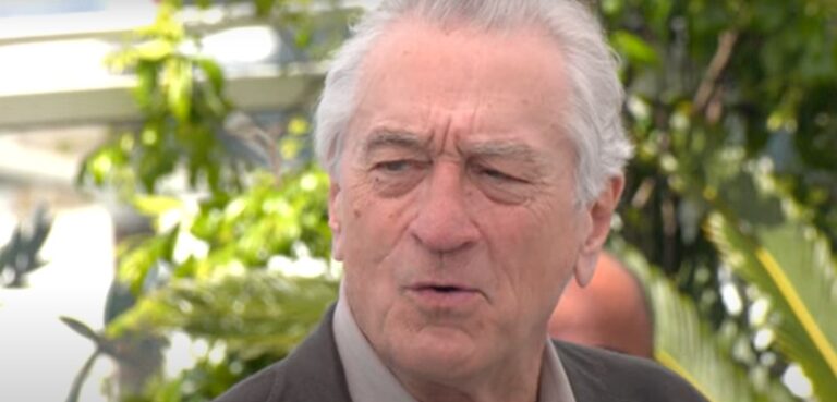 De Niro este martes en Cannes