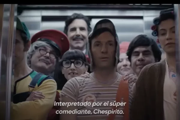 Estreno ad portas: Serie «Chespirito: Sin querer queriendo» ya tiene tráiler oficial Los personajes de la serie del comediante mexicano