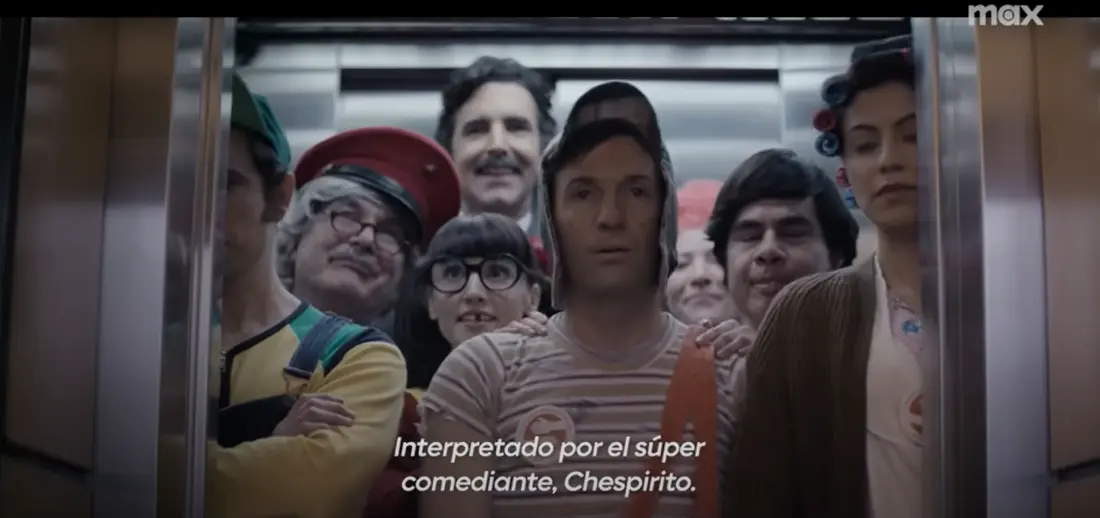 Los personajes de la serie del comediante mexicano