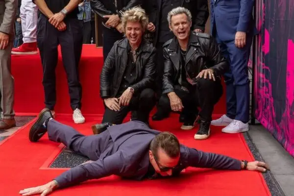 Green Day llega al Paseo de la Fama de Hollywood Green Day