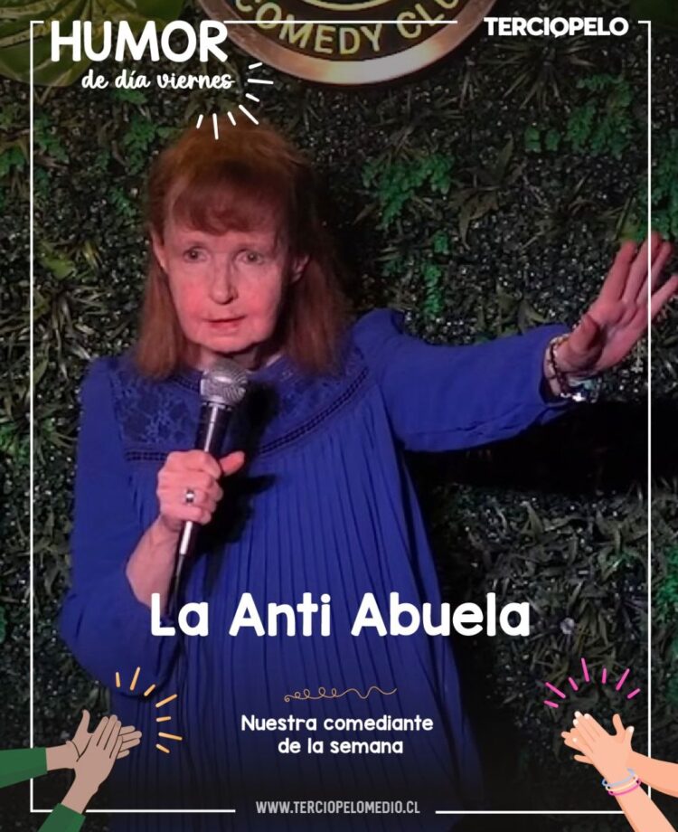 Humor de Viernes -La Anti Abuela, Rose Farrellok - Terciopelo