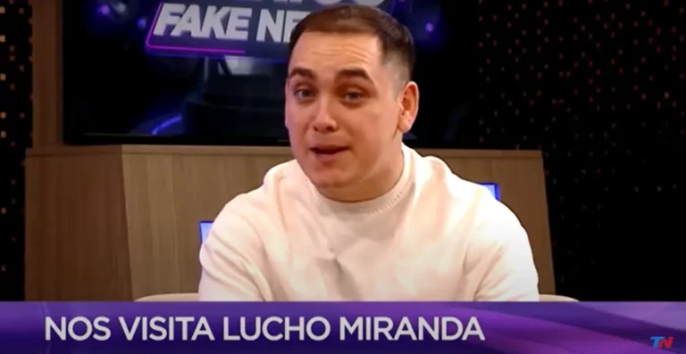 Lucho Miranda en TN Argentina