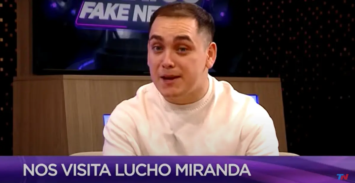 Lucho Miranda en TN Argentina