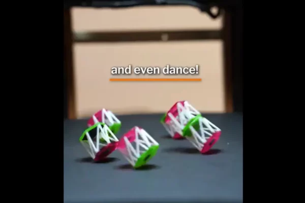 Crean material sin circuitos ni motores que se comporta como un robot Un ejemplo de las opciones del nuevo material