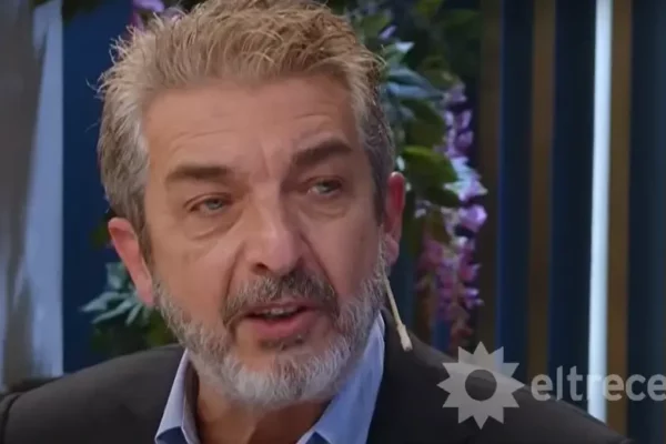 Darín le planta cara a Milei: «Hay mucha gente que la está pasando muy mal, muy mal» Ricardo Darín