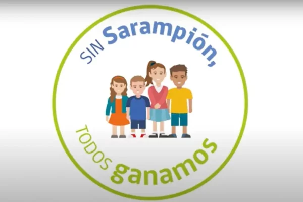 Campaña sarampión 2015
