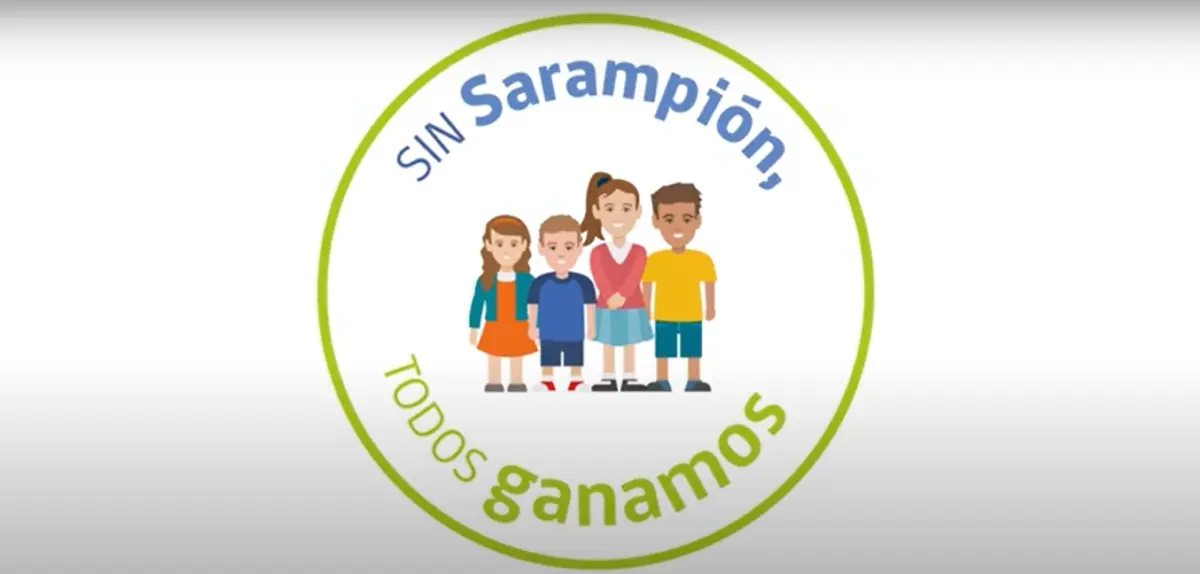 Campaña sarampión 2015