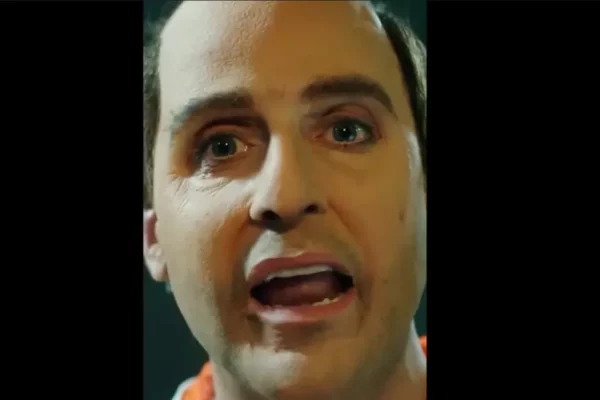 Sergio Jadue en versión Kramer