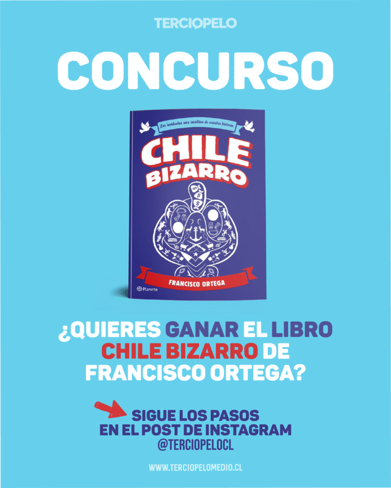 Concurso ¿Quieres ganar el libro Chile Bizarro de Francisco Ortega?