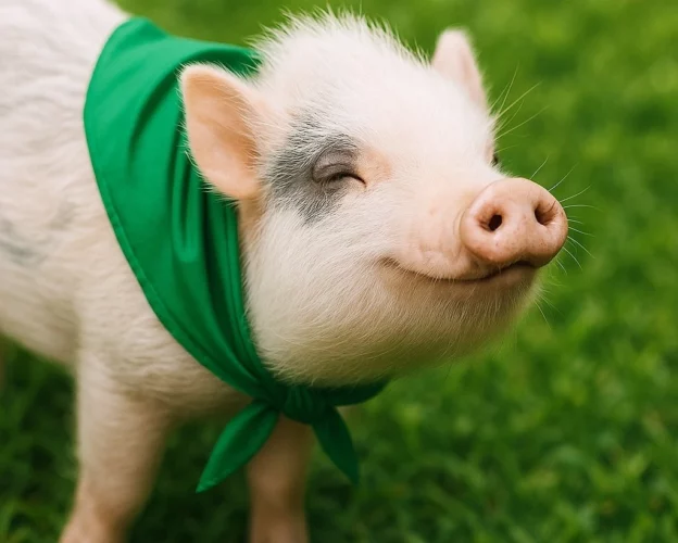 Cerdito Lupito, el activista que se moviliza por un México más humano 2 CerditoLupito