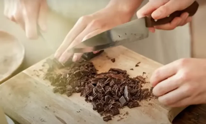 Chocolate, en el tridente de los alimentos para alargar la vida 3 Chocolate corte