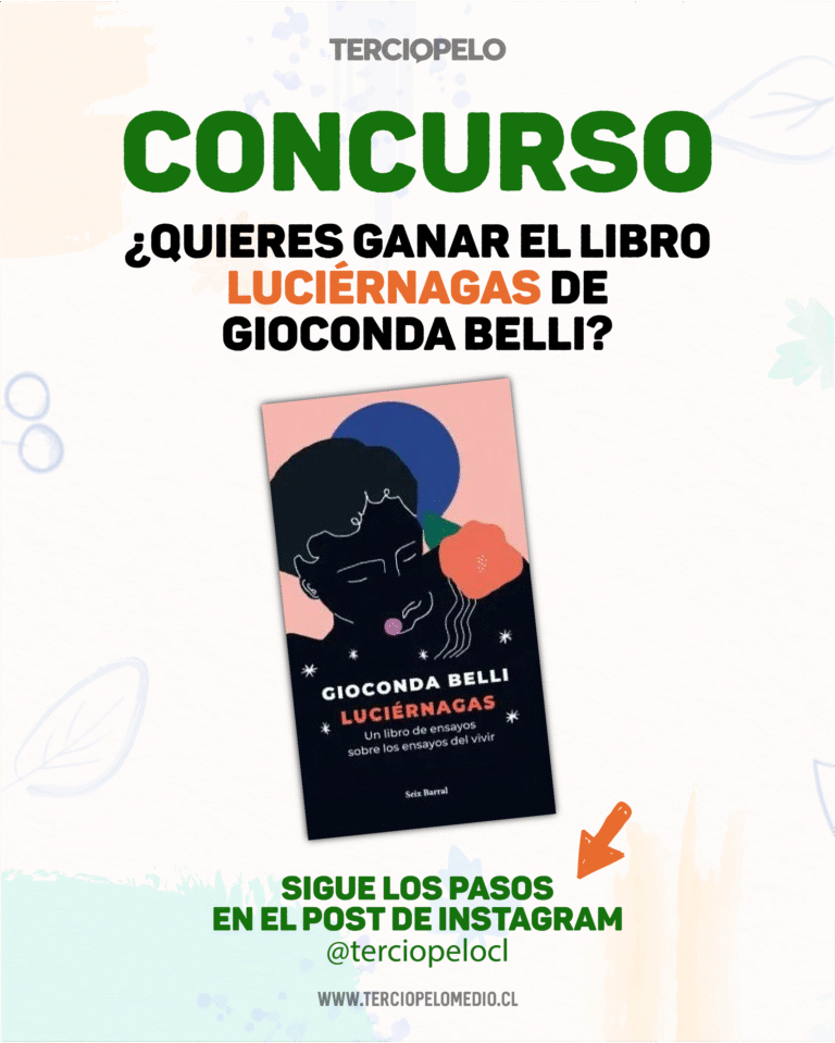 Concurso - Luciérnagas - Gioconda Belli