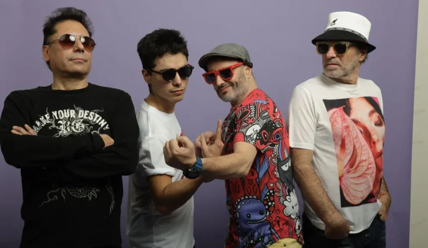 Fernando Larraín, el apasionado músico de los 80 que se divierte con 'los insistentes' 3 Fernando Larrain 2