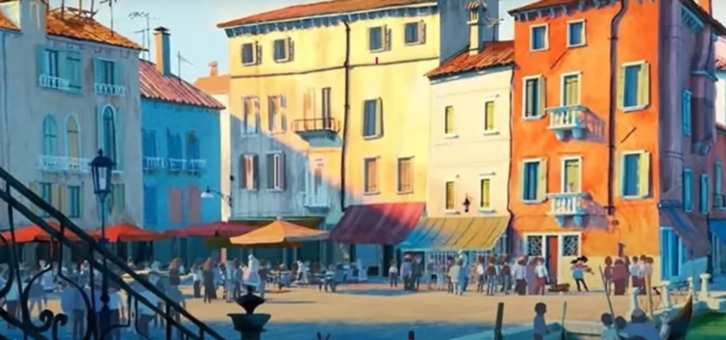 Gatto, el primer film animado de Pixar pintado a mano 2 Gatto
