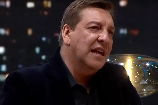 JC fuera del matinal de CHV durante 4 semanas JC Rodríguez