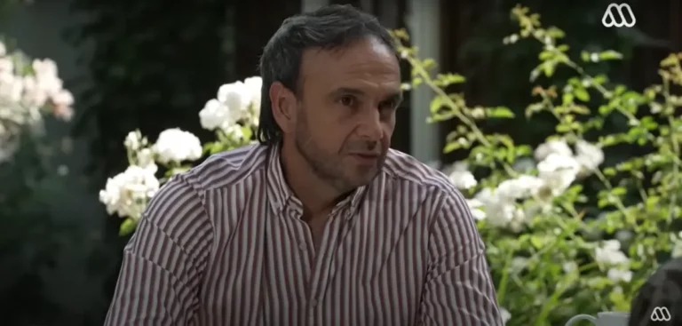 Rodrigo Sepúlveda en "Te invito", programa que emite Mega los fines de semana