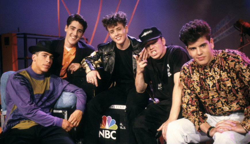 Inolvidable historia de las boys band: desde los Jackson 5 hasta BTS, un fenómeno que sigue reinventándose 3 NKOTB 1