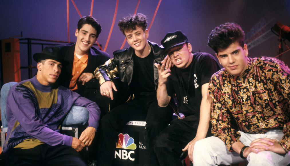 NKOTB - Historia de las Boys Band