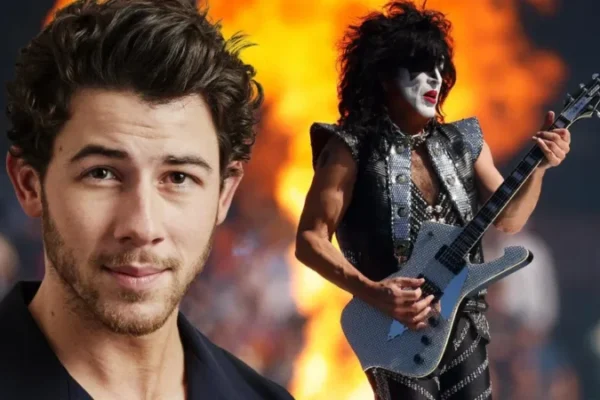 Impactante transformación: Nick Jonas será el Starchild en la biopic oficial de KISS Nick Jonas será Starchild de Kiss