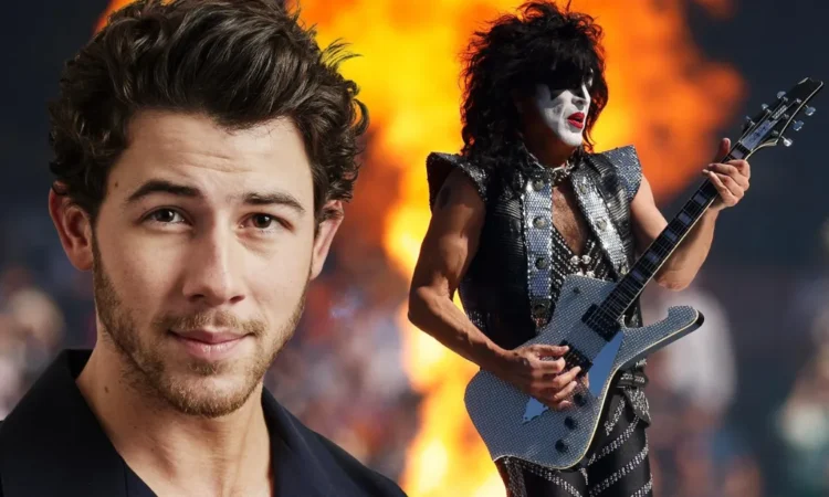 Nick Jonas será Starchild de Kiss
