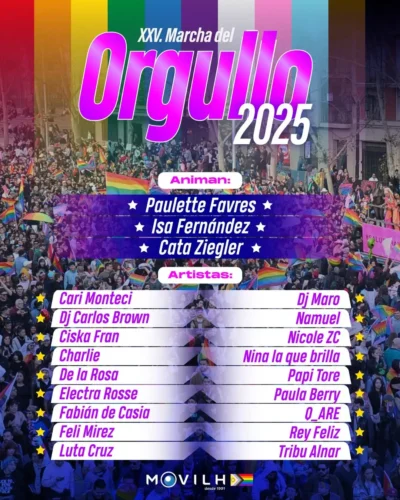 Orgullo 2025: ¿Qué se conmemora este día? 2 Orgullo artistas