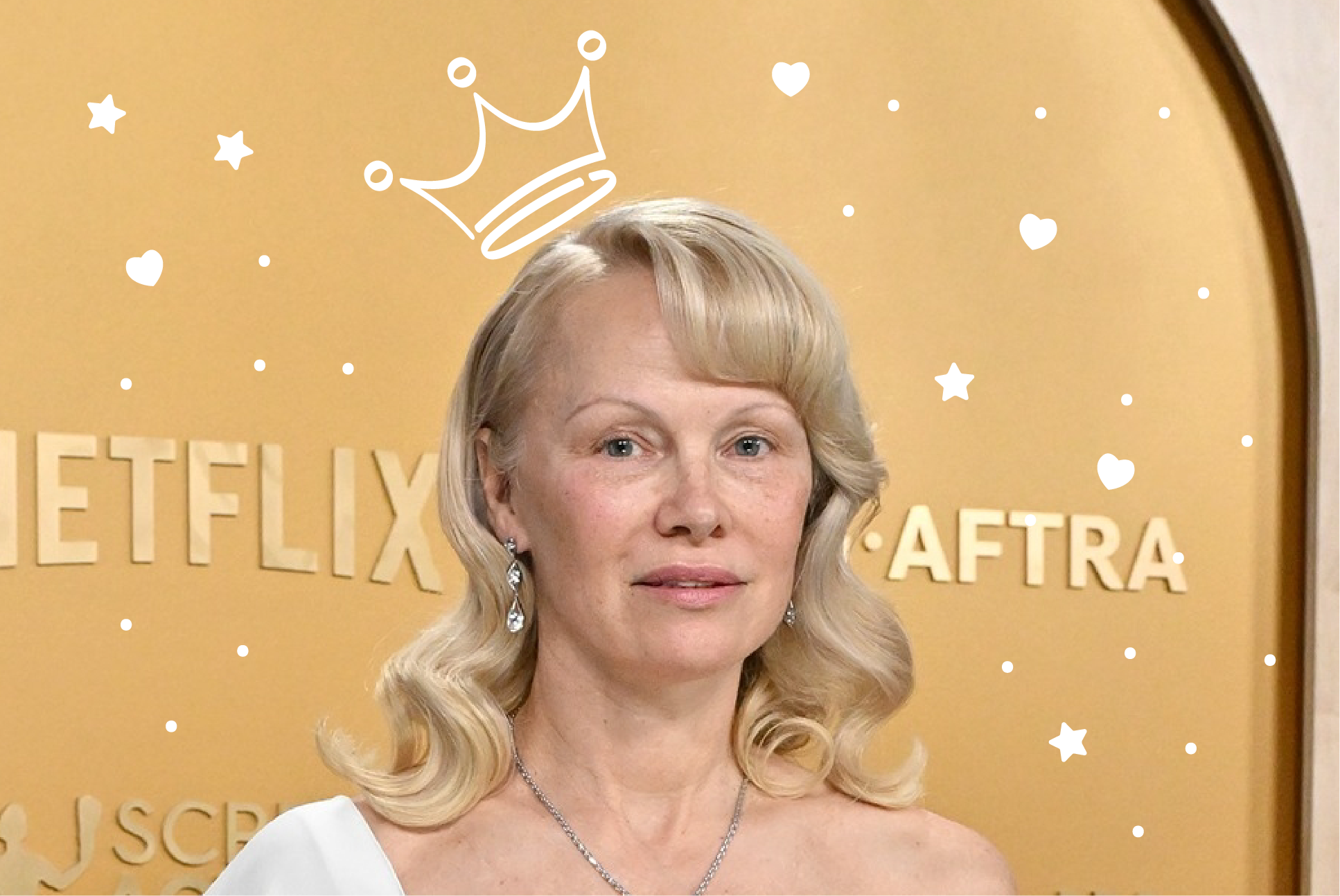 Pamela Anderson Natural