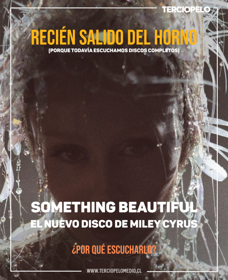 Recién salidos del horno - Miley Cyrus, Something Beautiful - Terciopelo.cl_