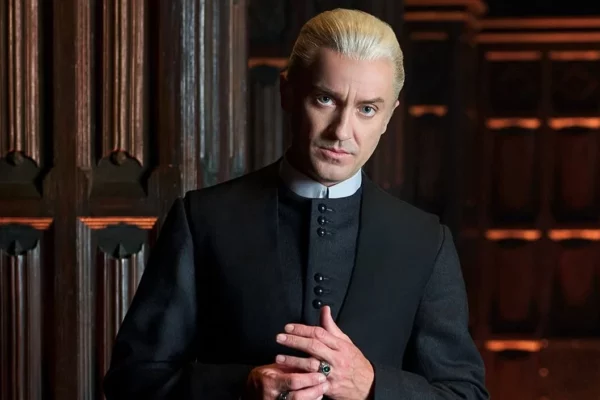 «Harry Potter»: Tom Felton vuelve en versión 2025 de Draco Malfoy "Harry Potter"
