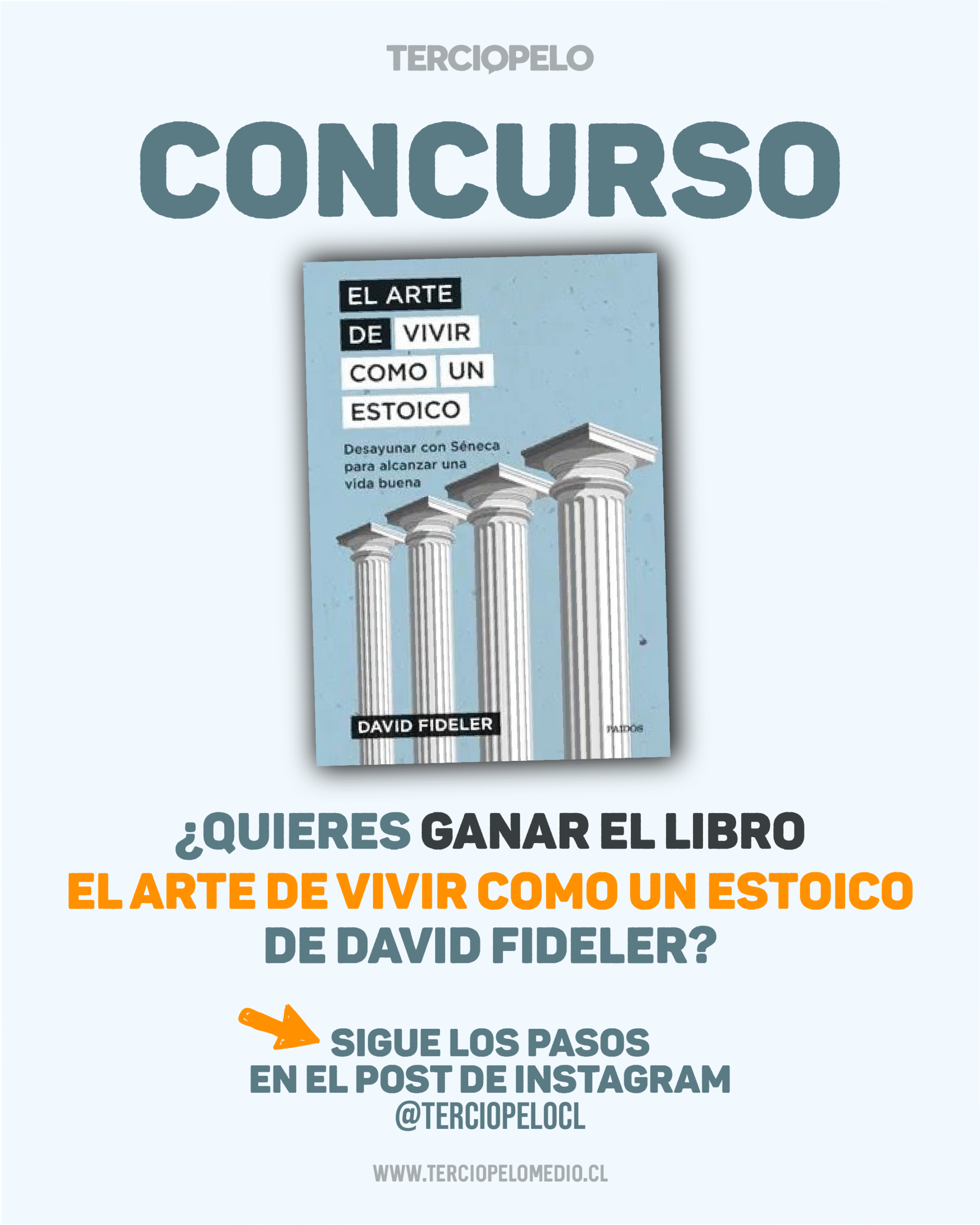 Concurso LIBRO El arte de vivir como un estoico